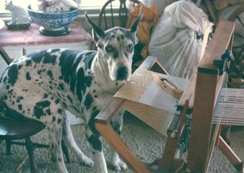 Ariadne at her loom